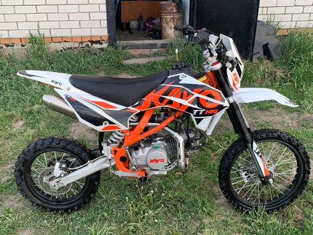 2022 Kayo Basic TT140, оранжевый, 80000 рублей, вид 4