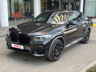 2019 BMW X4 20d II (G02), серый, 4390000 рублей, вид 2