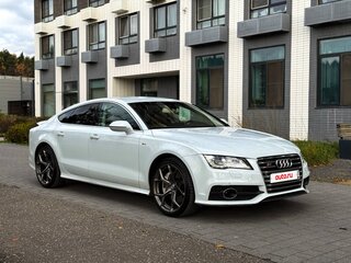 2012 Audi A7 I (4G), белый, 1950000 рублей, вид 3