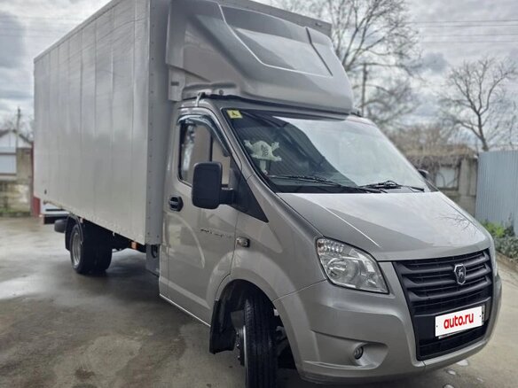 2019 ГАЗ ГАЗель Next, серый, 1900000 рублей - вид 1