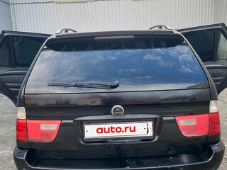 2004 BMW X5 4.4i I (E53) Рестайлинг, чёрный, 490000 рублей, вид 3