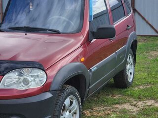 2009 Chevrolet Niva I Рестайлинг, красный, 335000 рублей, вид 5