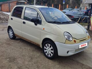 2011 Daewoo Matiz I Рестайлинг, белый, 160000 рублей, вид 4