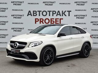 Mercedes-Benz GLE Coupe AMG 63 AMG I (C292)