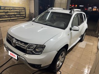 2016 Renault Duster I Рестайлинг, белый, 850000 рублей, вид 2