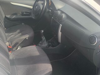 2017 Nissan Almera III (G15), белый, 690000 рублей, вид 5