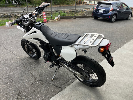 2008 Honda XR 400, белый, 385000 рублей, вид 3