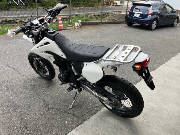 2008 Honda XR 400, белый, 385000 рублей - вид 2