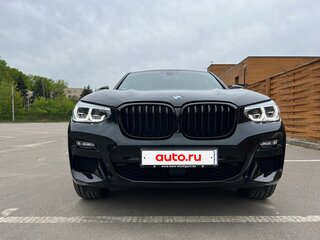 2020 BMW X4 30d II (G02), чёрный, 4800000 рублей, вид 4