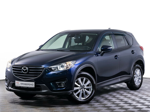 2016 Mazda CX-5 I Рестайлинг, синий - вид 19