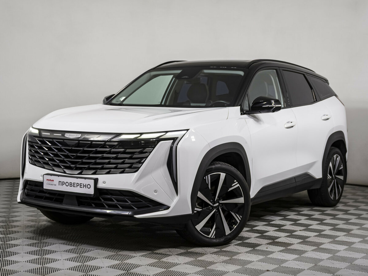 Открыть фотографии: Geely Atlas II