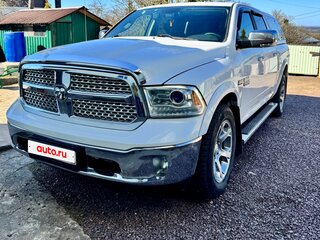 2013 Dodge RAM IV (DS/DJ), белый, 3600000 рублей, вид 1