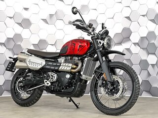 2024 Triumph Scrambler, красный, 1377000 рублей, вид 1