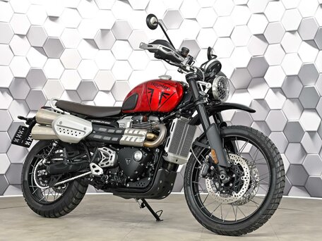 2024 Triumph Scrambler, красный, 1377000 рублей, вид 1
