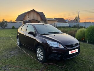2008 Ford Focus II Рестайлинг, фиолетовый, 450000 рублей, вид 3