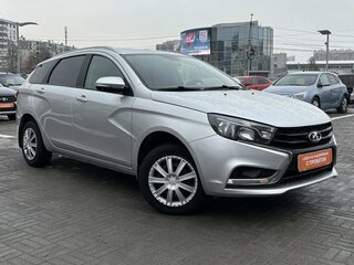 2020 Lada (ВАЗ) Vesta SW I, серебристый, 920000 рублей, вид 2