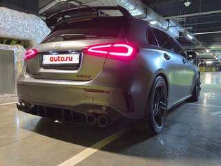 2020 Mercedes-Benz A-Класс AMG 45 AMG S II (W177), чёрный, 4850000 рублей, вид 5