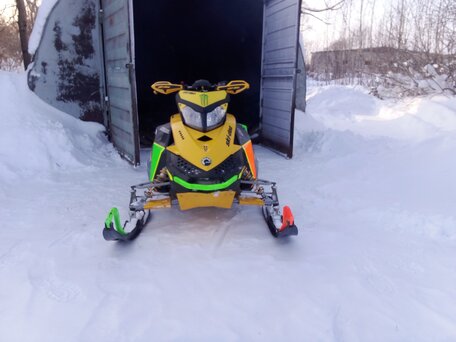 2007 BRP Ski-Doo MXZ Sport 600, золотистый, 500000 рублей, вид 1