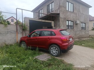 2011 Mitsubishi ASX I, красный, 1150000 рублей, вид 2