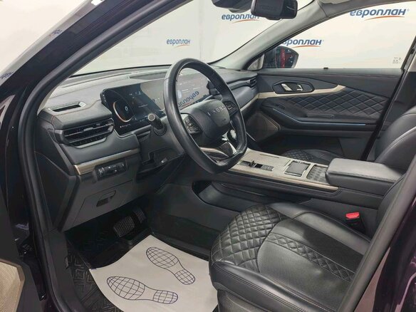 2022 Exeed TXL I Рестайлинг, фиолетовый, 2150000 рублей - вид 8