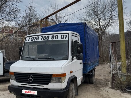 1998 Mercedes-Benz Vario, белый, 699000 рублей, вид 1