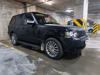 2012 Land Rover Range Rover III Рестайлинг 2, чёрный, 2350000 рублей, вид 3