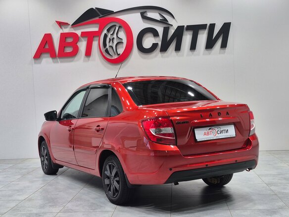 2020 Lada (ВАЗ) Granta I Рестайлинг, красный - вид 6