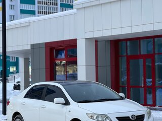 2008 Toyota Corolla X (E140, E150), белый, 830000 рублей, вид 2