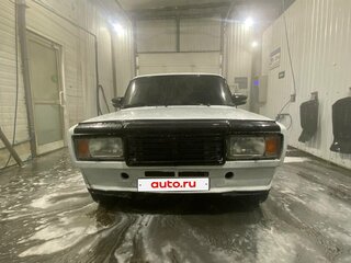 2006 Lada (ВАЗ) 2107, белый, 160000 рублей, вид 4