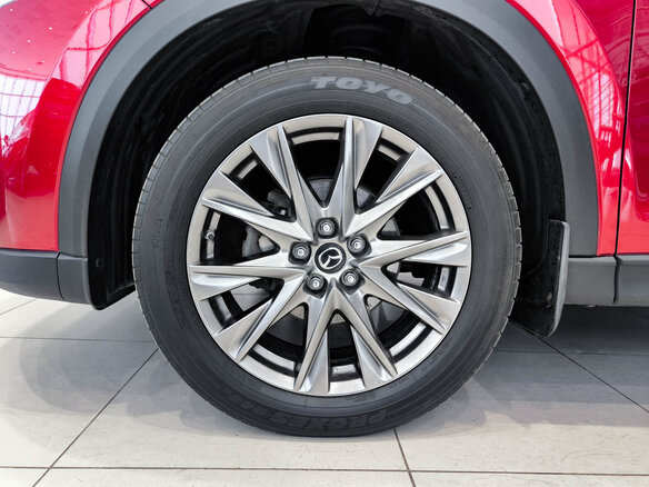2021 Mazda CX-5 II, красный, 3630000 рублей - вид 17