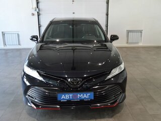2020 Toyota Camry VIII (XV70), чёрный, 2996000 рублей, вид 2