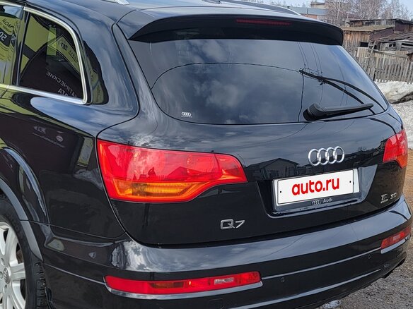 2009 Audi Q7 I (4L), чёрный, 1750000 рублей - вид 9