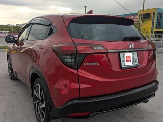 2019 Honda Vezel I Рестайлинг, красный, 1550000 рублей, вид 3