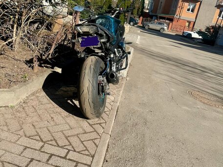 2017 Yamaha MT-10, синий, 950000 рублей, вид 5