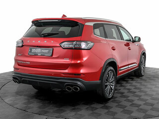 2022 Chery Tiggo 8 Pro Max I, красный, 1830000 рублей, вид 5