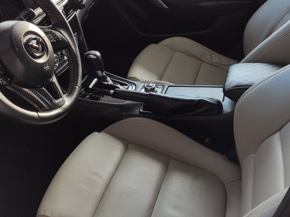 2014 Mazda 6 III (GJ), белый, 1550000 рублей - вид 6