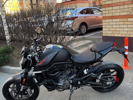 2021 Ducati Monster 937, чёрный, 1200000 рублей, вид 3