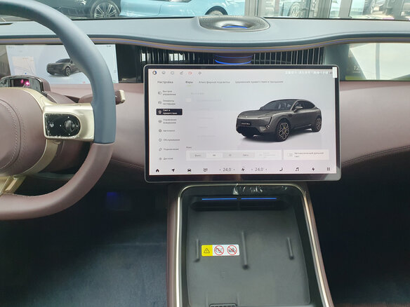 2026 Avatr 11 116 kWh I, серый - вид 13