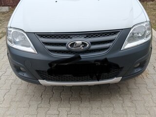 2020 Lada (ВАЗ) Largus Cross I, белый, 1050000 рублей, вид 1