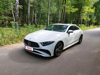 2023 Mercedes-Benz CLS 300 d III (C257) Рестайлинг, белый, 9300000 рублей, вид 1