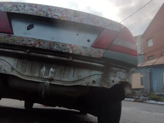 1996 Mitsubishi Lancer VII, серый, 75000 рублей, вид 4