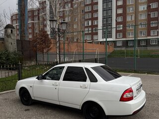 2015 Lada (ВАЗ) Priora I Рестайлинг, белый, 515000 рублей, вид 5