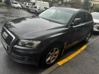 2010 Audi Q5 8tiptronic I (8R), чёрный, 1200000 рублей, вид 2