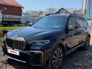 2019 BMW X7 M50d I (G07), чёрный, 6700000 рублей, вид 1