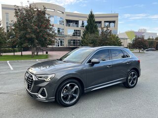 2022 Audi Q3 35 TFSI II (F3), серый, 3280000 рублей, вид 1