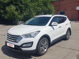 2012 Hyundai Santa Fe III, белый, 1400000 рублей, вид 1