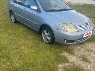 2004 Toyota Corolla IX (E120, E130) Рестайлинг, голубой, 630000 рублей, вид 2