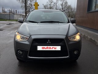 2011 Mitsubishi ASX I, серый, 1000000 рублей, вид 1