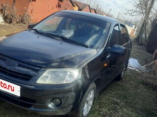 2012 Lada (ВАЗ) Granta I, синий, 290000 рублей, вид 1