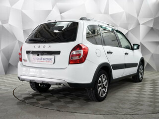 2022 Lada (ВАЗ) Granta Cross I Рестайлинг, белый, 722000 рублей, вид 5